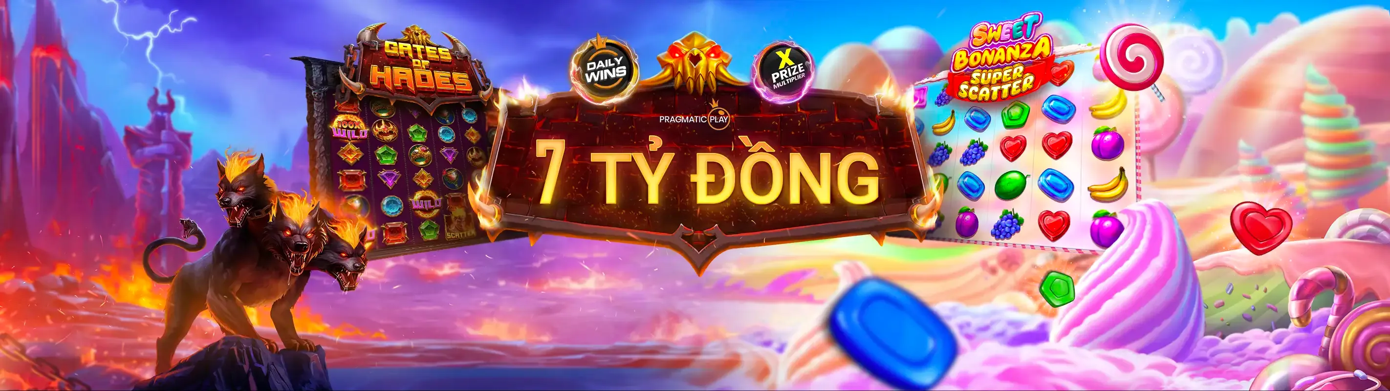Slot Game 3D tại New888